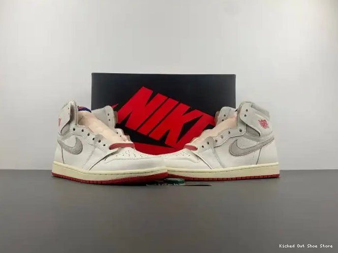 Kicked Out Shoe Store Rare Air (W) OG Air High Cinnabar Jordan 1 DB4612-100 0505